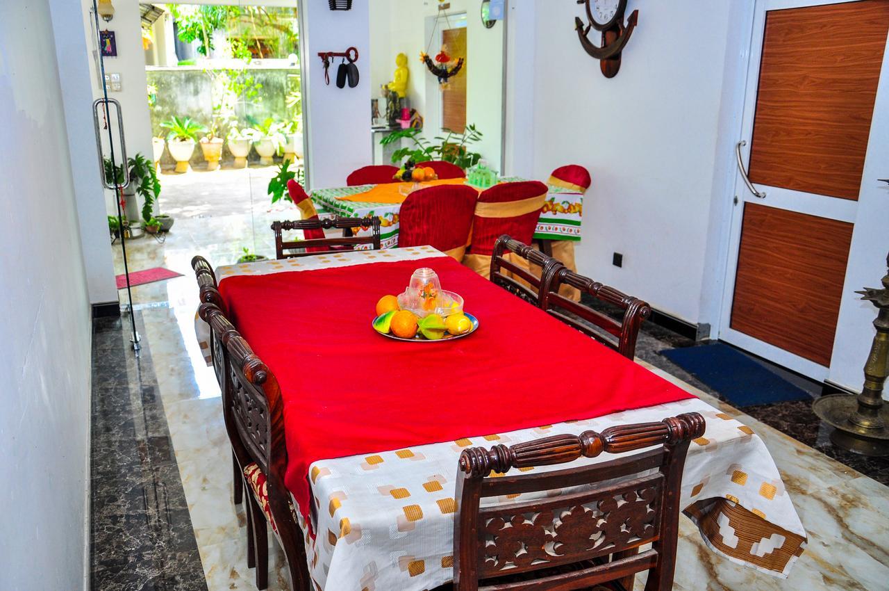Rock Cascade Tourist Home & Cookery School Polonnaruwa Exterior photo